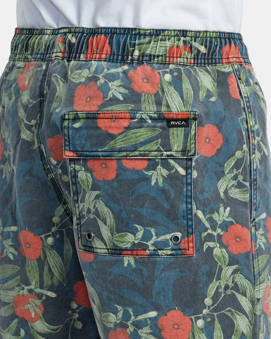 RVCA Shorts / Hybrids>ESCAPE PRINT 17" SHORTS