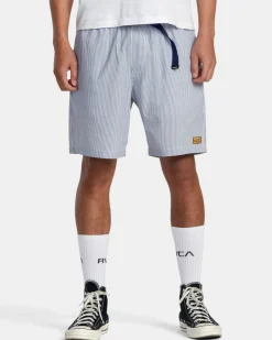 RVCA Shorts / Hybrids>EXOTICA 18" ELASTIC WAIST SHORTS