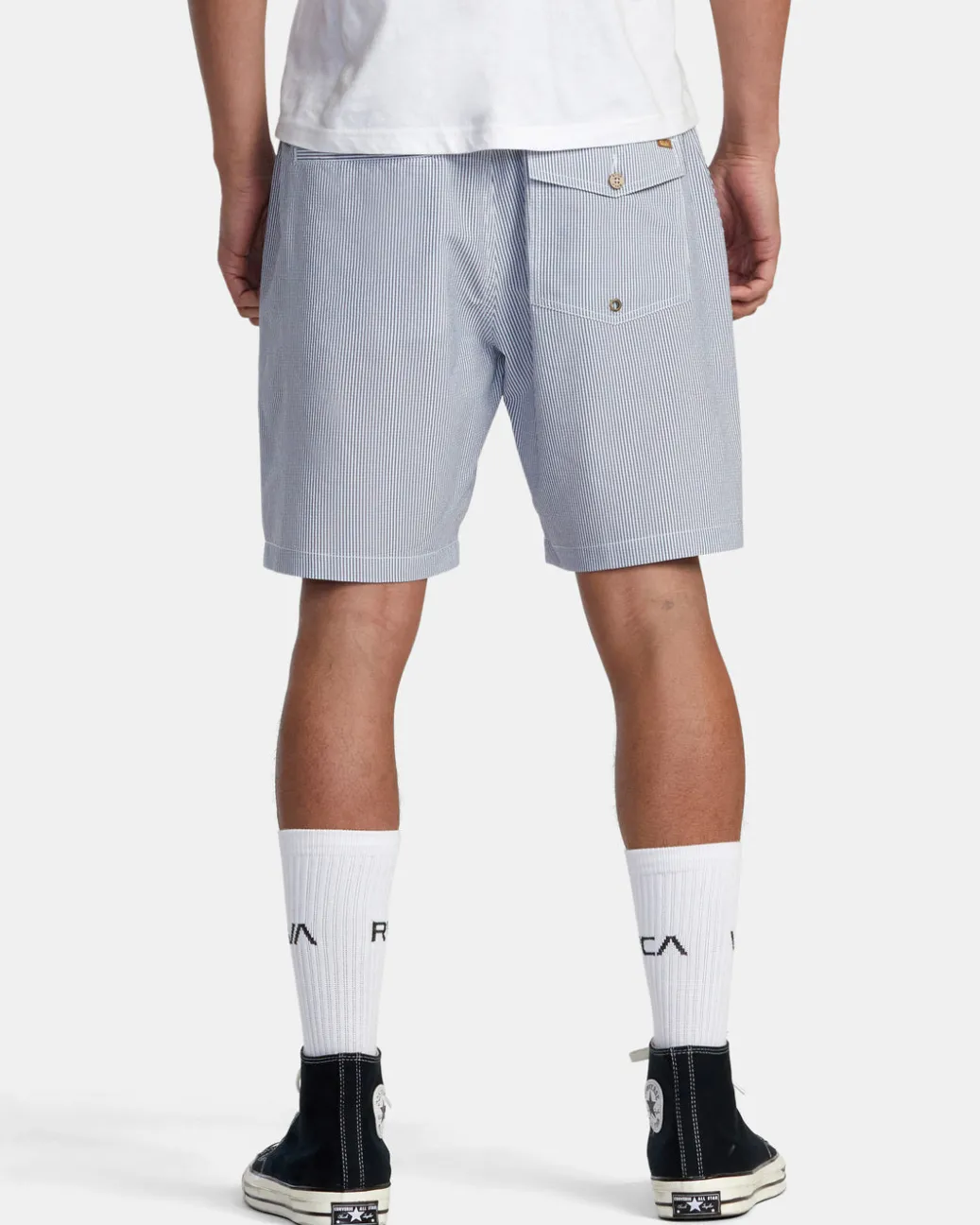 RVCA Shorts / Hybrids>EXOTICA 18" ELASTIC WAIST SHORTS