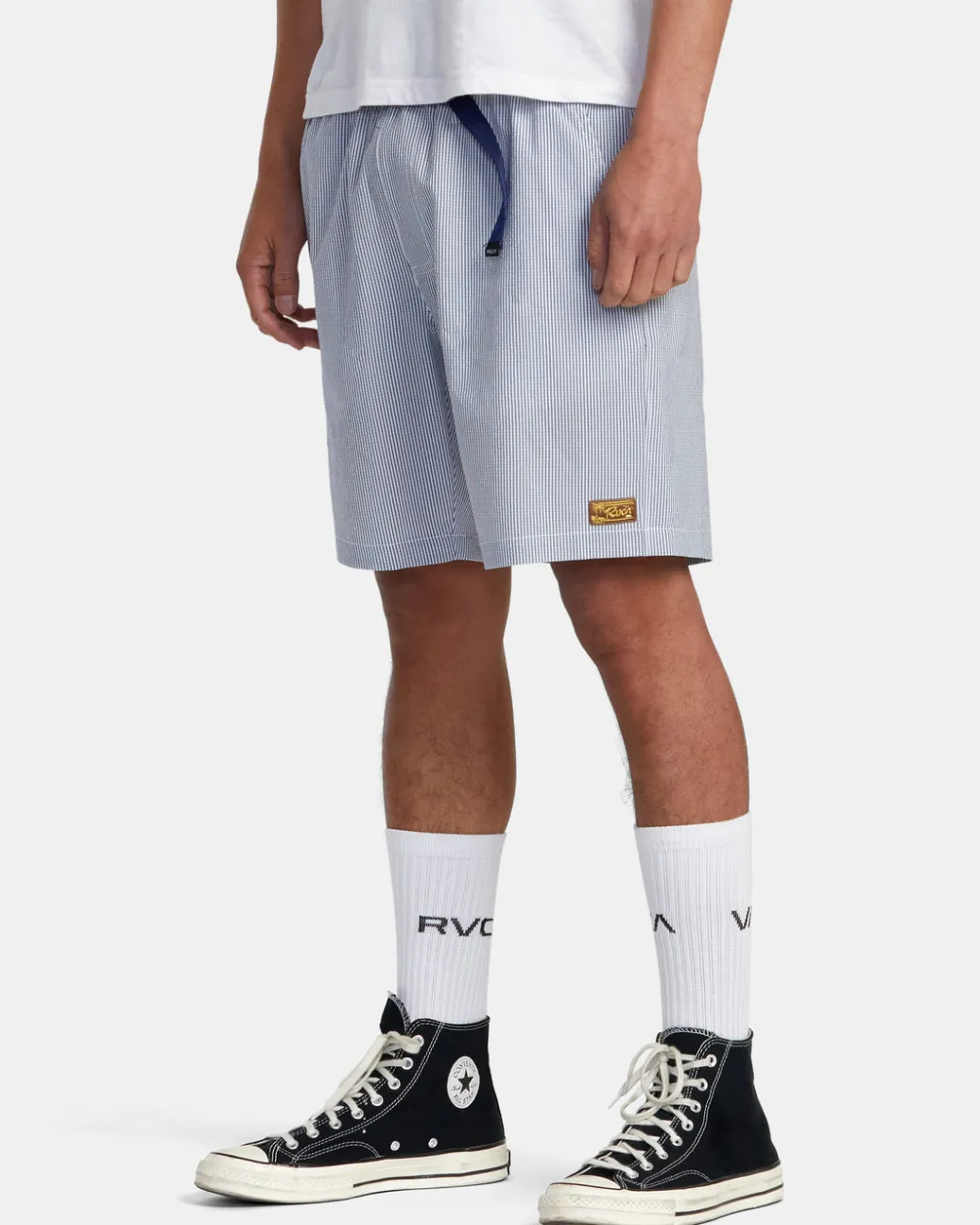 RVCA Shorts / Hybrids>EXOTICA 18" ELASTIC WAIST SHORTS