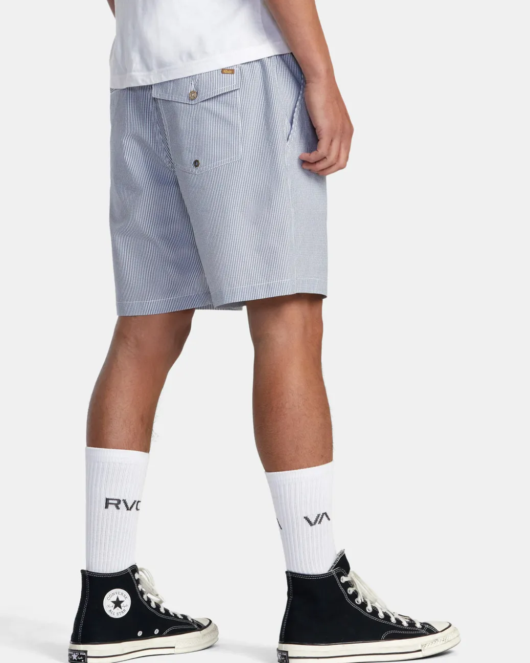 RVCA Shorts / Hybrids>EXOTICA 18" ELASTIC WAIST SHORTS