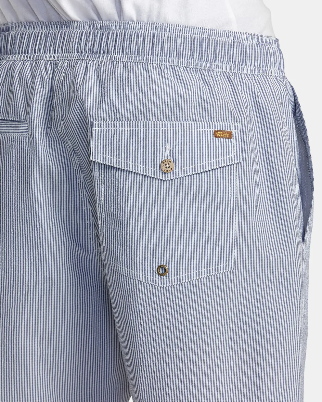RVCA Shorts / Hybrids>EXOTICA 18" ELASTIC WAIST SHORTS