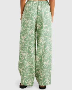 Women RVCA Pants>EXOTICA HOLIDAY PANT