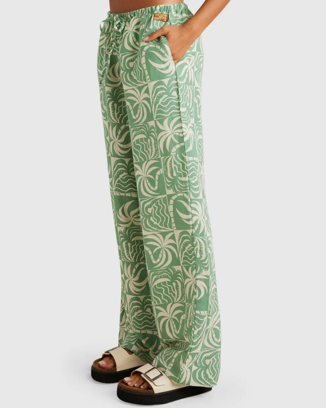 Women RVCA Pants>EXOTICA HOLIDAY PANT