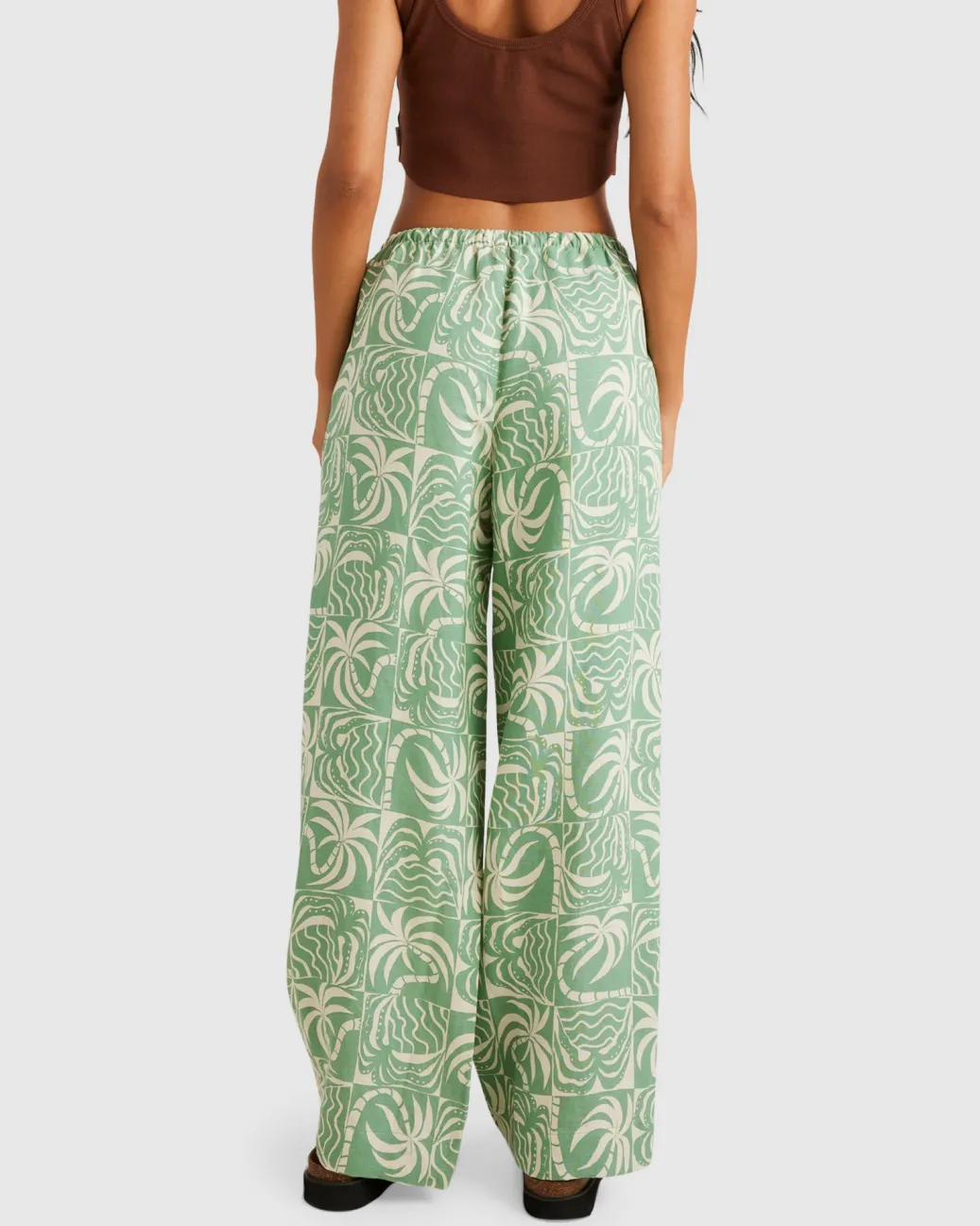Women RVCA Pants>EXOTICA HOLIDAY PANT