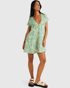 Women RVCA Dresses / Rompers><noscript><img width=