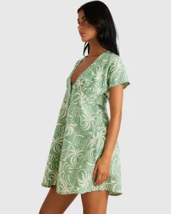 Women RVCA Dresses / Rompers><noscript><img width=