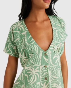 Women RVCA Dresses / Rompers><noscript><img width=