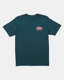 RVCA Tees / Tanks>FLIGHT PATH TEE