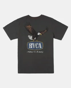 RVCA Tees / Tanks>FLIGHT PATH TEE