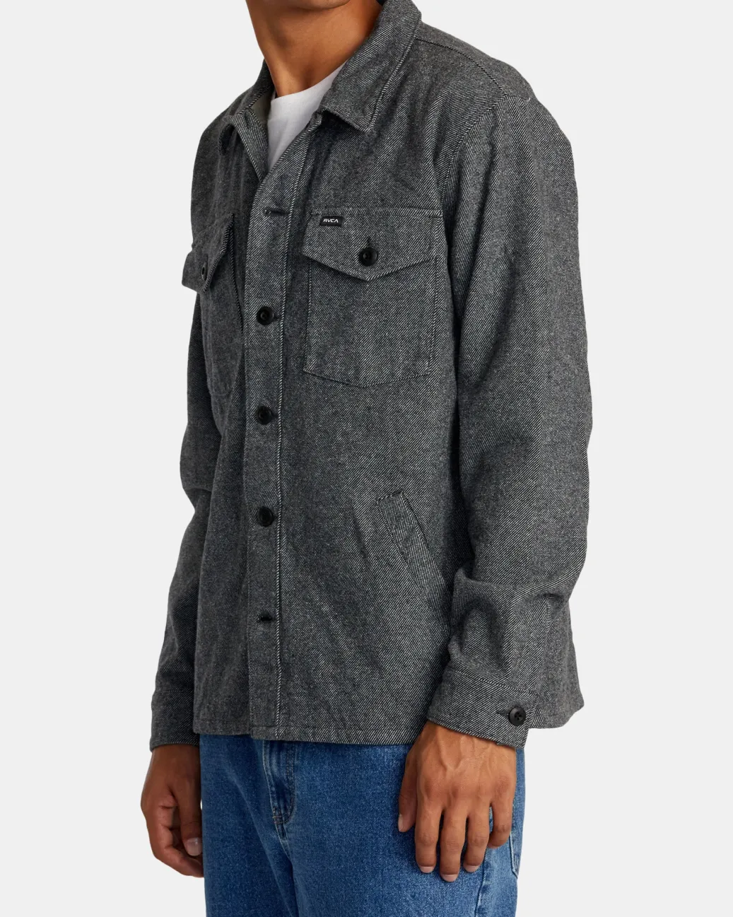 RVCA Jackets>FLIGHT RISK SHIRT JACKET