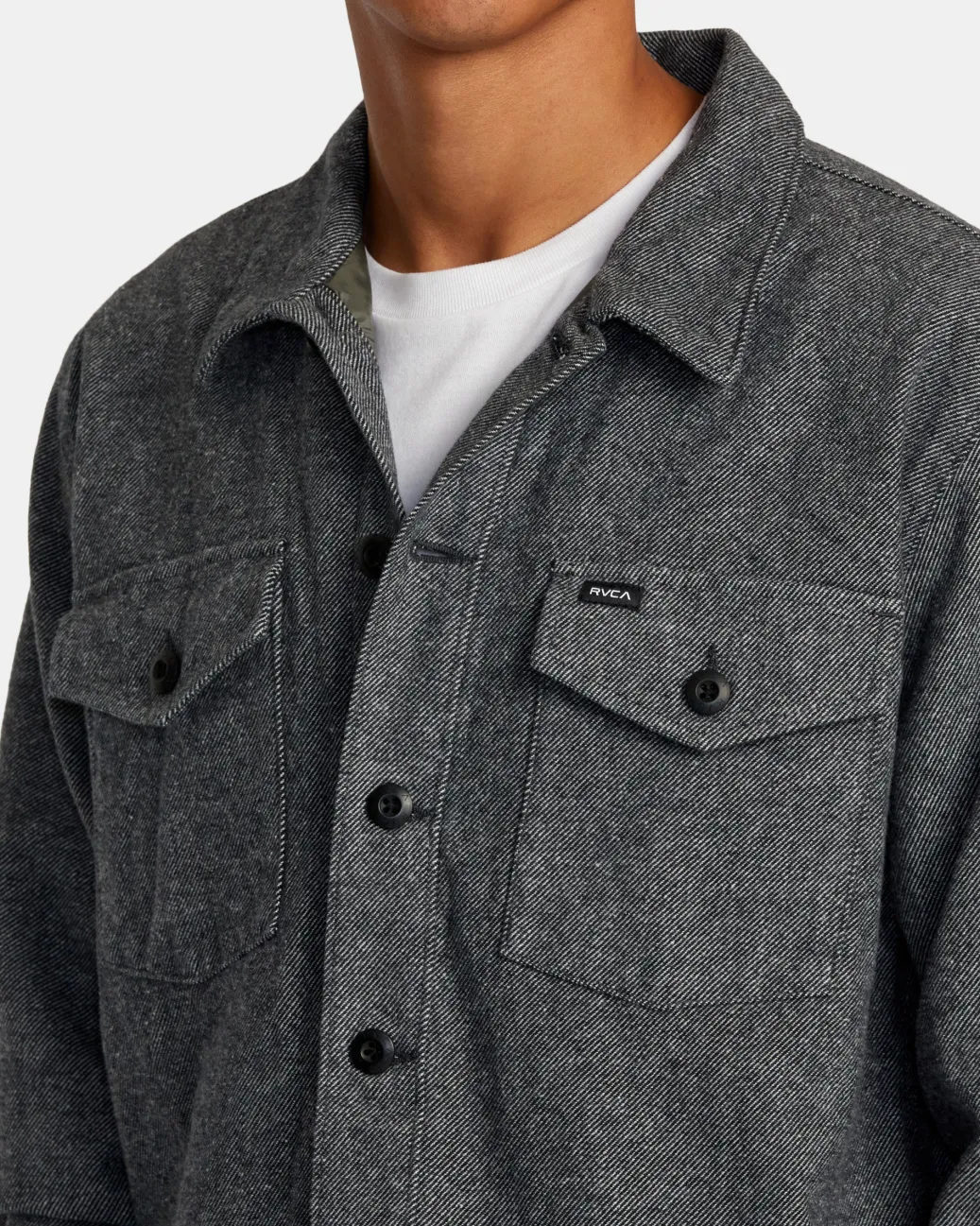 RVCA Jackets>FLIGHT RISK SHIRT JACKET