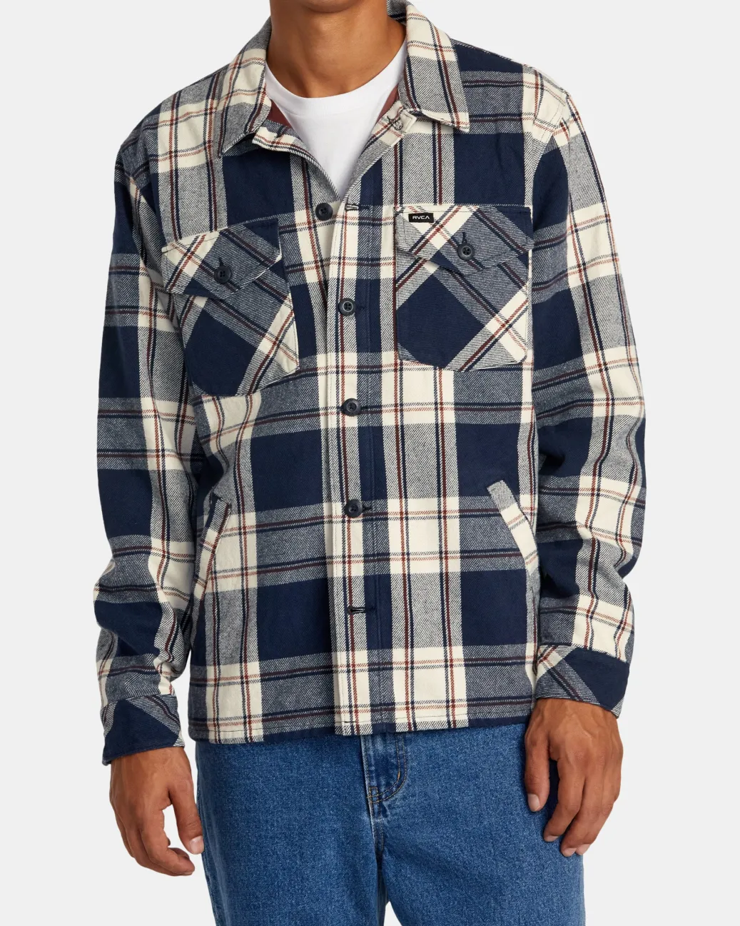 RVCA Jackets>FLIGHT RISK SHIRT JACKET