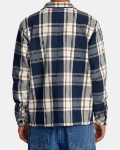 RVCA Jackets>FLIGHT RISK SHIRT JACKET