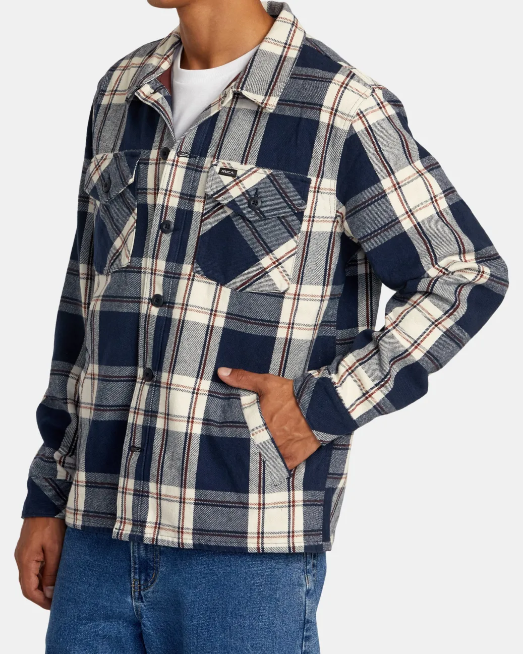 RVCA Jackets>FLIGHT RISK SHIRT JACKET