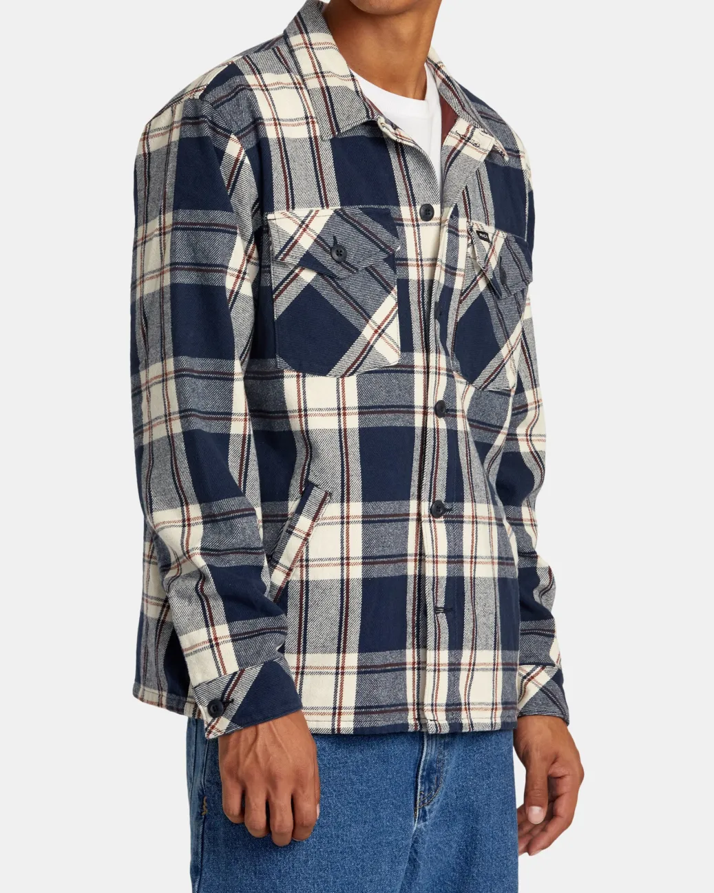 RVCA Jackets>FLIGHT RISK SHIRT JACKET