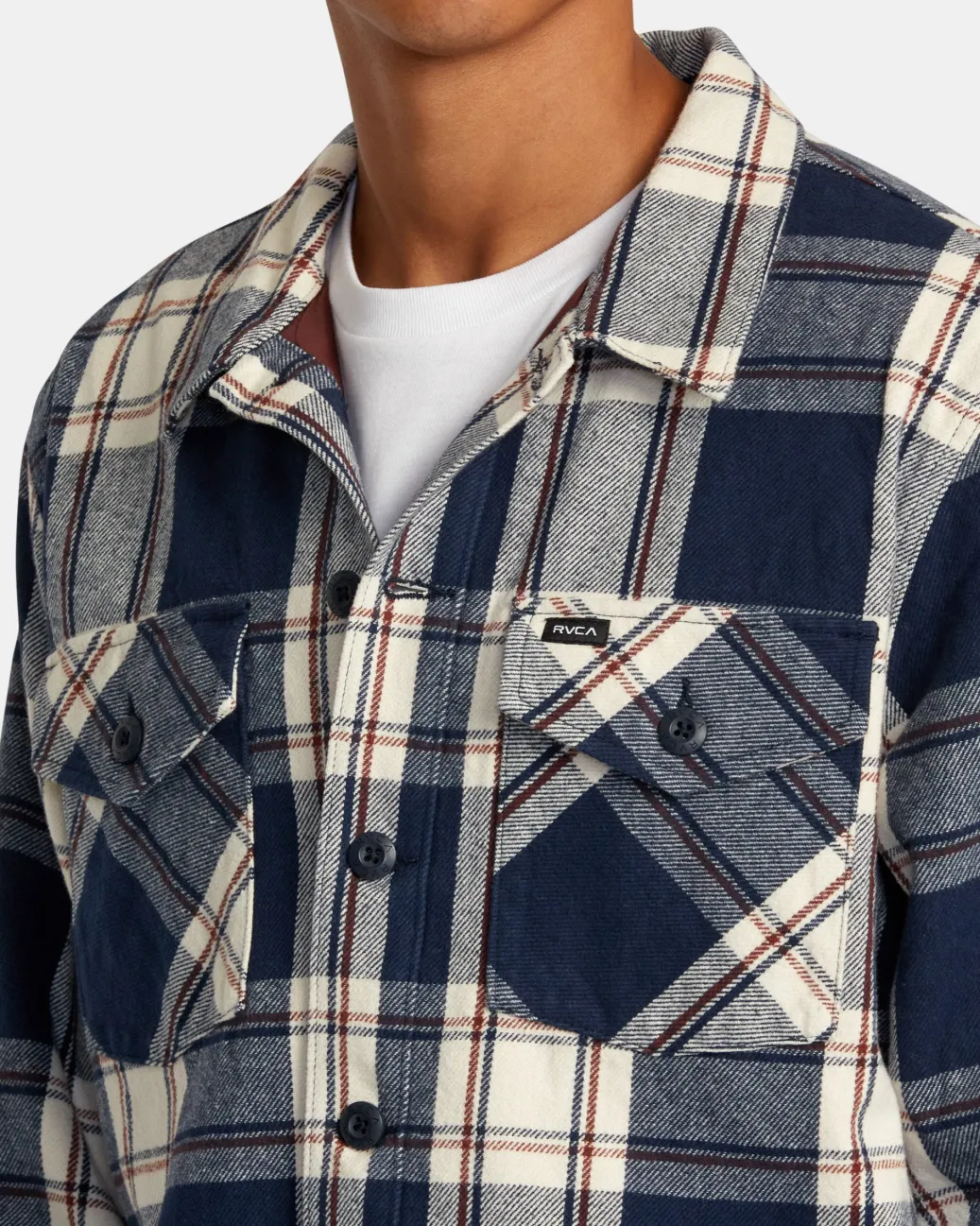 RVCA Jackets>FLIGHT RISK SHIRT JACKET