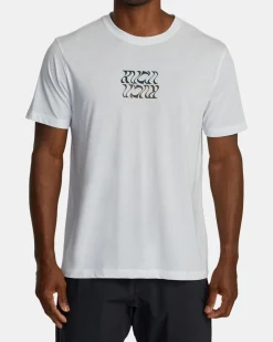 RVCA Workout Shirts|Tees / Tanks>FLIP FLOW SPORT TECH TEE