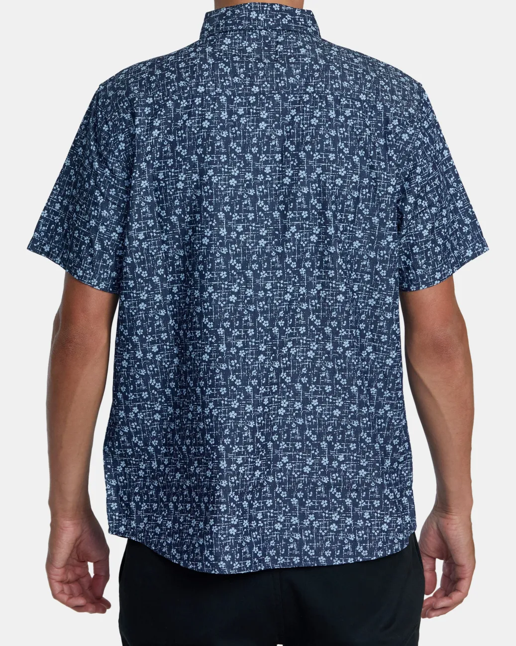 RVCA Shirts / Flannels>FRAME CHAMBRAY SHORT SLEEVE SHIRT