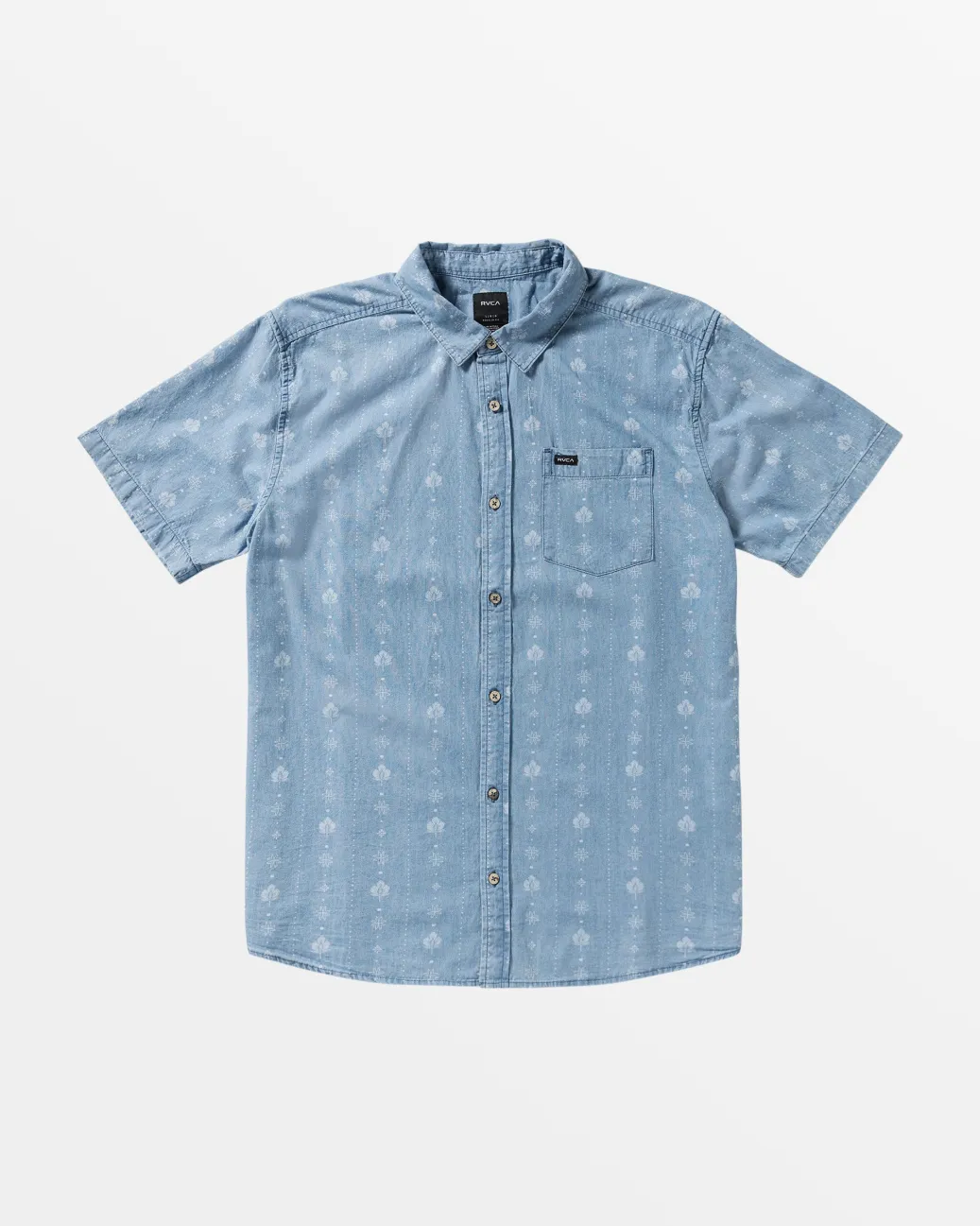 RVCA Shirts / Flannels>FRAME SHORT SLEEVE WOVEN SHIRT