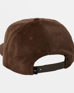RVCA Hats / Beanies>FREEMAN SNAPBACK HAT