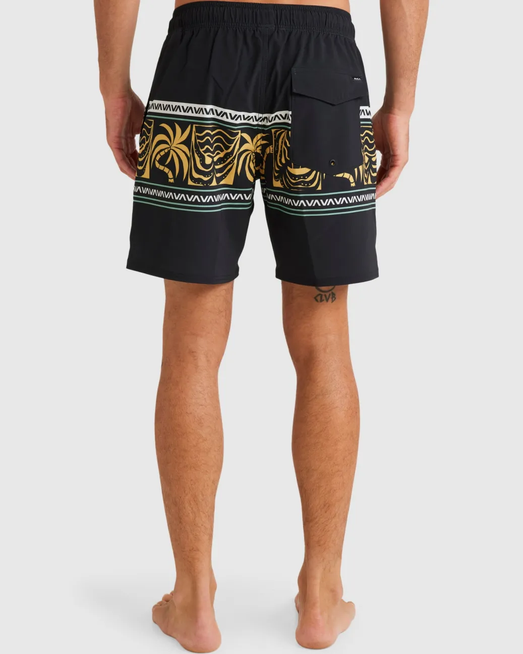 RVCA Boardshorts / Trunks|16"-17" Outseam>FRONDS DIVIDE ELASTIC