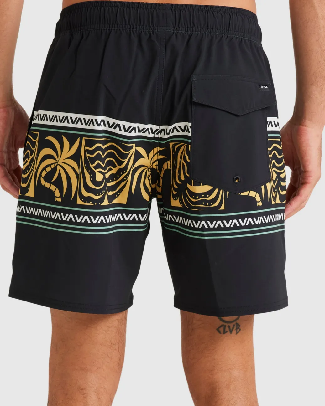 RVCA Boardshorts / Trunks|16"-17" Outseam>FRONDS DIVIDE ELASTIC