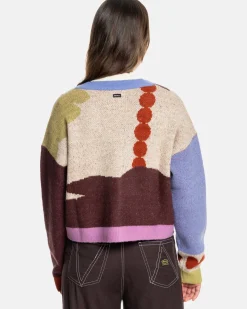 Women RVCA Sweaters><noscript><img width=