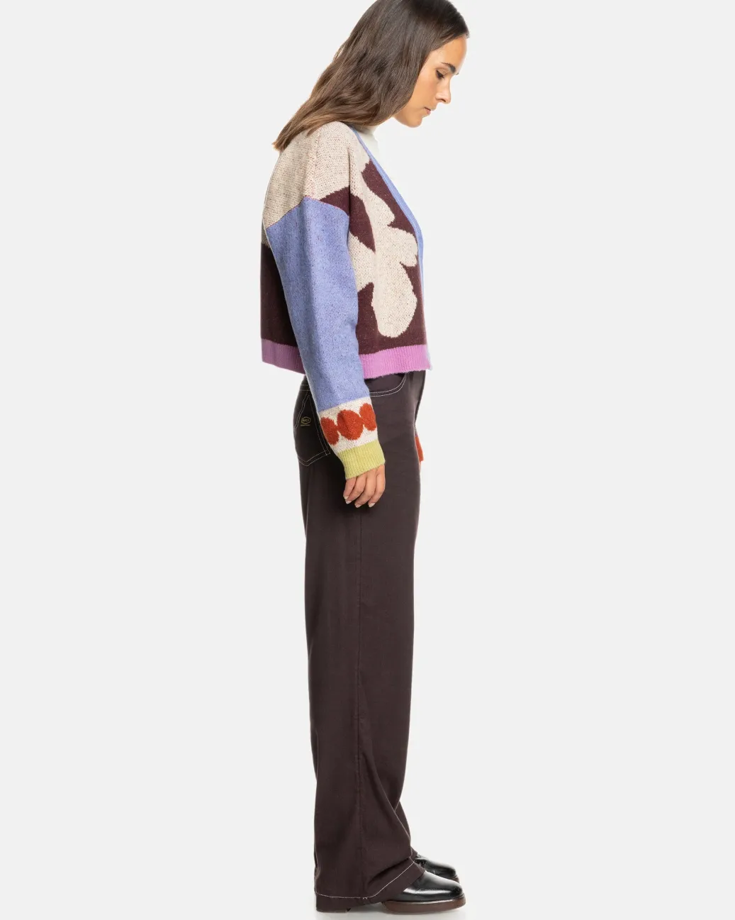 Women RVCA Sweaters>GABRIELLE CARDIGAN