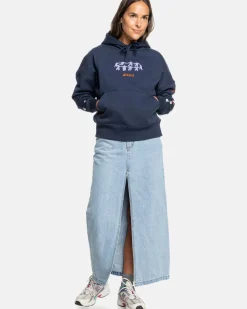 Women RVCA Hoodies / Fleece><noscript><img width=