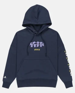 Women RVCA Hoodies / Fleece><noscript><img width=