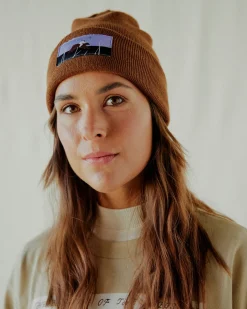 Women RVCA Hats>GABRIELLE MONCEAUX CUFFED BEANIE
