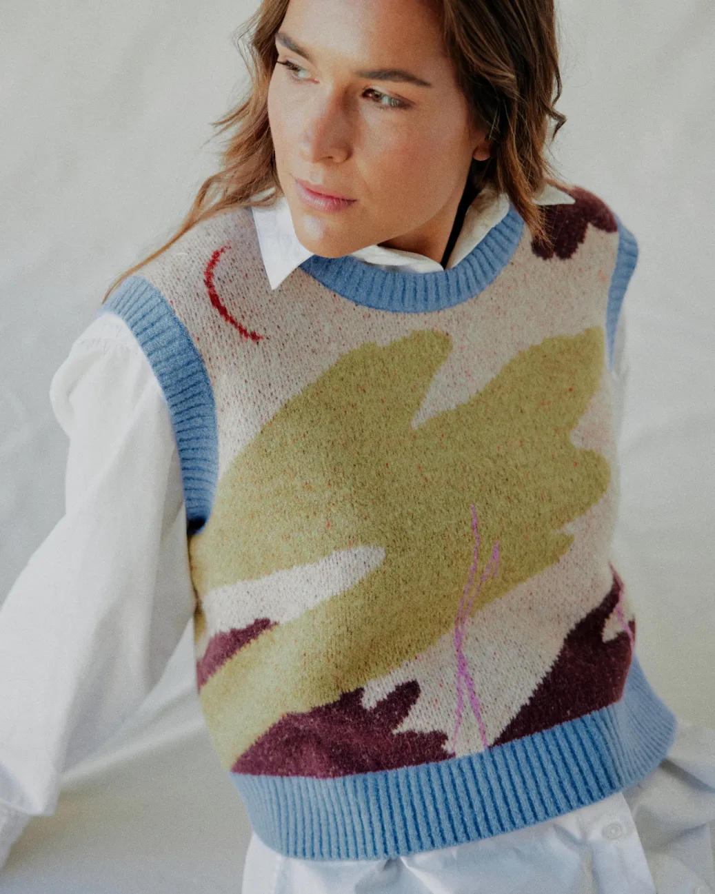 Women RVCA Sweaters>GABRIELLE SWEATER VEST