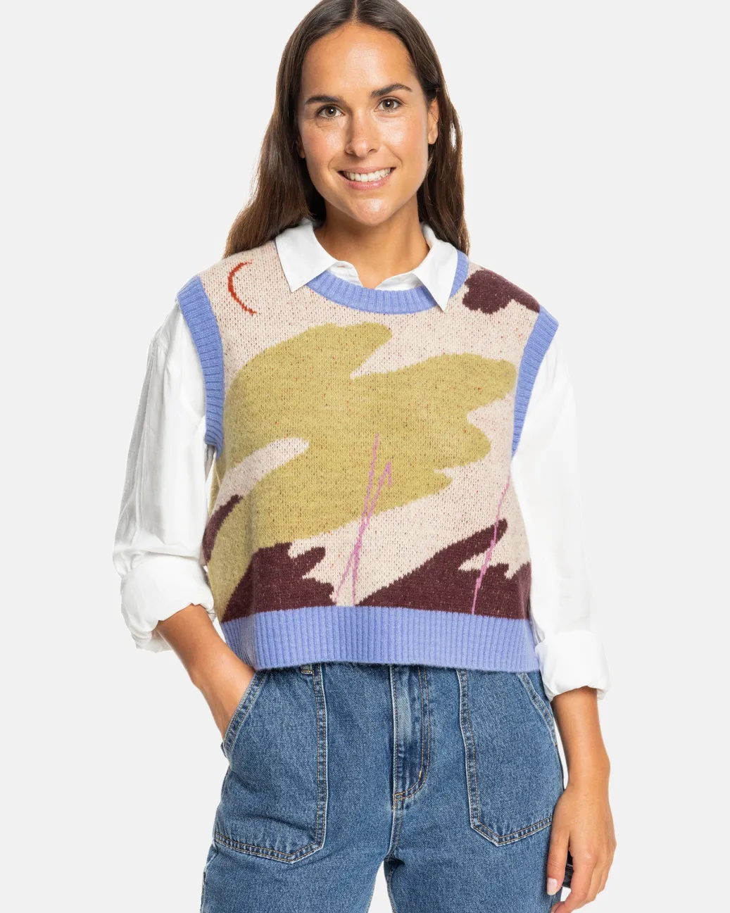 Women RVCA Sweaters>GABRIELLE SWEATER VEST