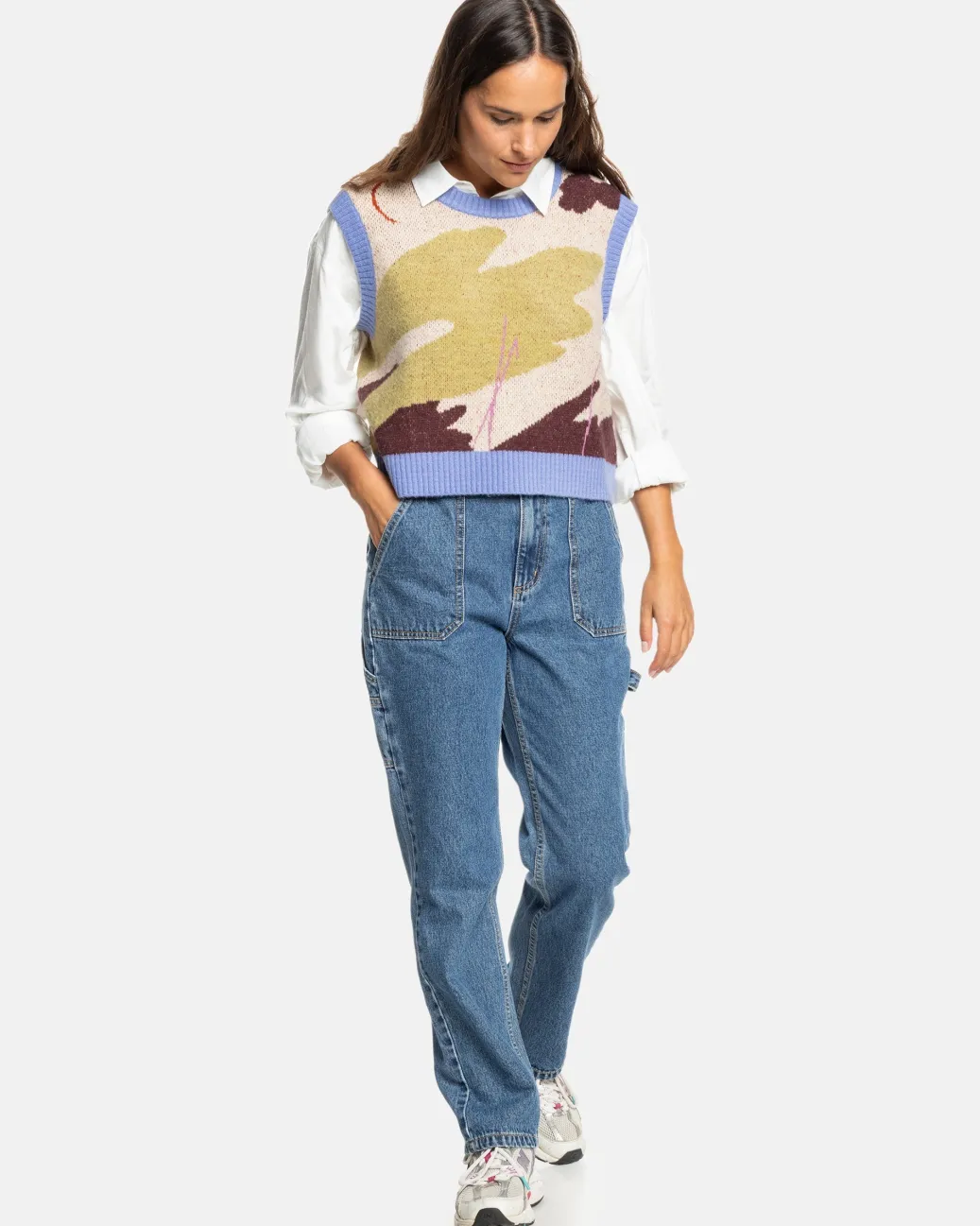 Women RVCA Sweaters>GABRIELLE SWEATER VEST