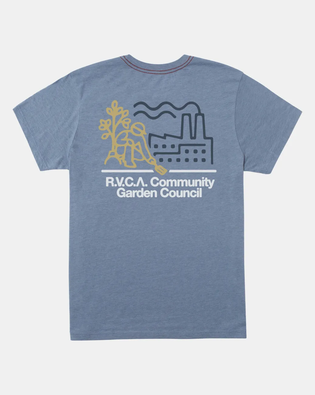 RVCA Tees / Tanks>GARDEN COUNCIL TEE