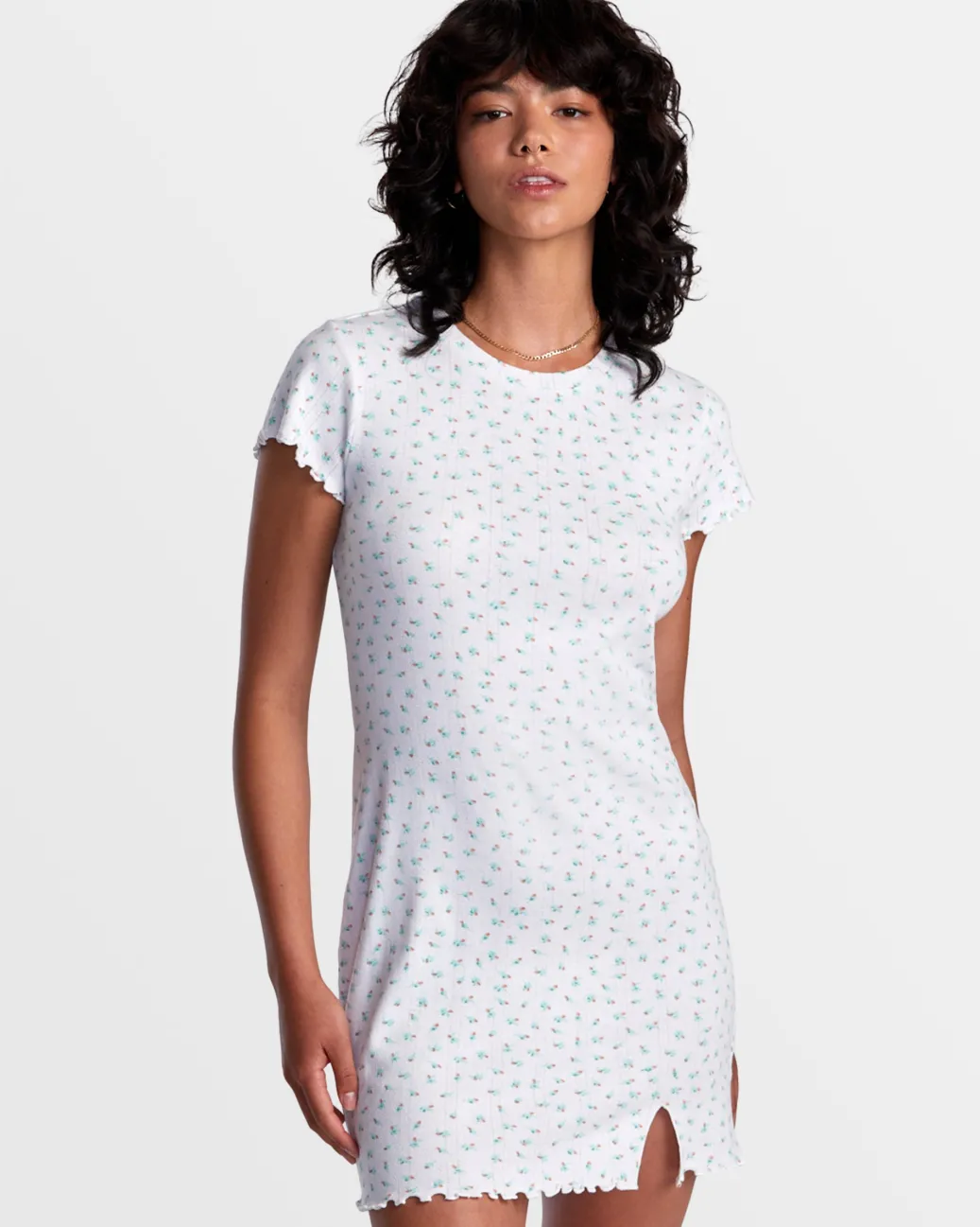 Women RVCA Dresses / Rompers>GIT IT SLIM MINI DRESS