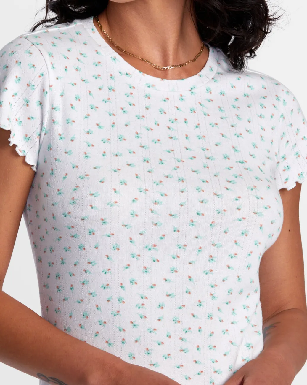 Women RVCA Dresses / Rompers>GIT IT SLIM MINI DRESS