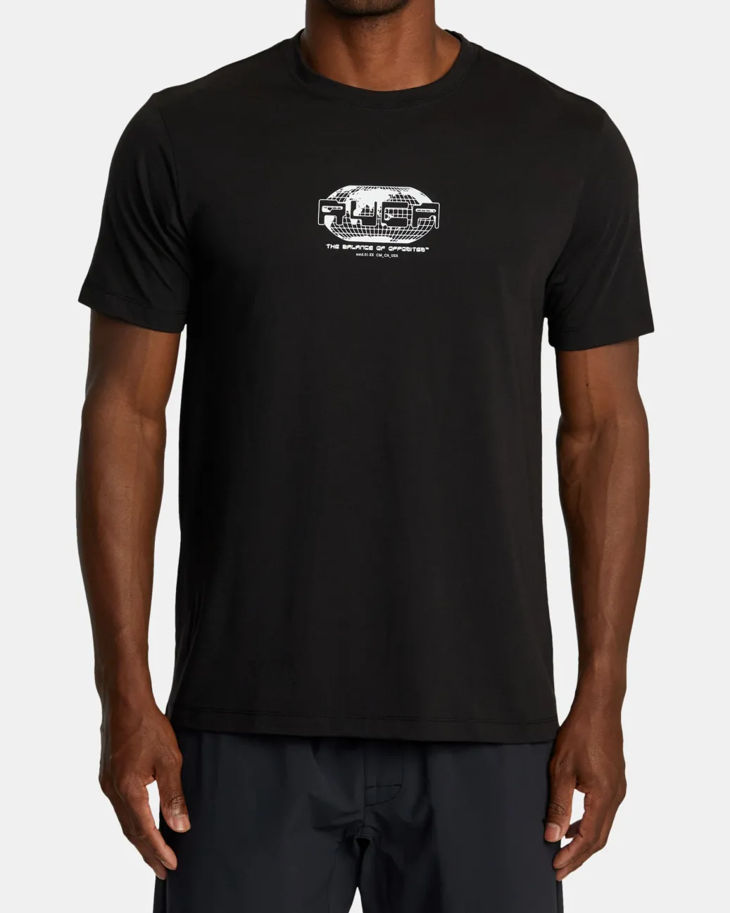 RVCA Workout Shirts|Tees / Tanks>GLOBAL DIGI SPORT TECH TEE