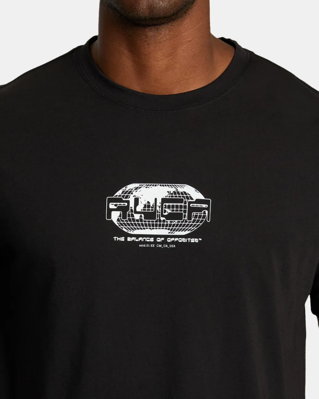 RVCA Workout Shirts|Tees / Tanks>GLOBAL DIGI SPORT TECH TEE