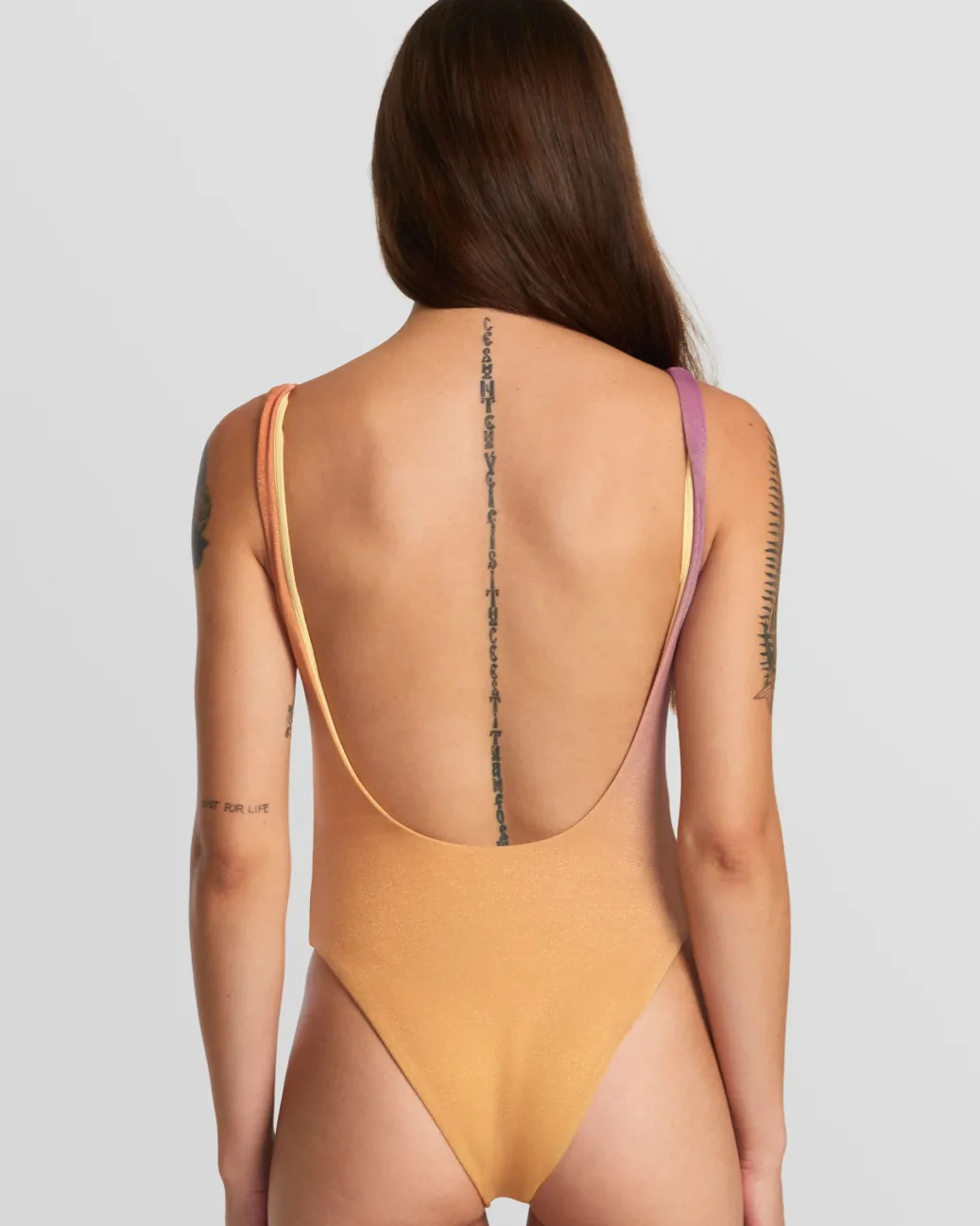 Women RVCA One Pieces|One Pieces>GOLDEN STAPLE ONE-PIECE SWIMSUIT