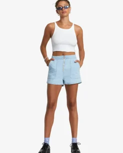 Women RVCA Denim><noscript><img width=