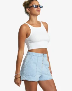 Women RVCA Denim><noscript><img width=