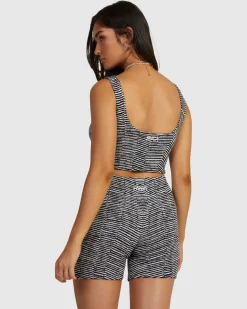 Women RVCA Tops>GOOD TIME TANK TOP KNIT