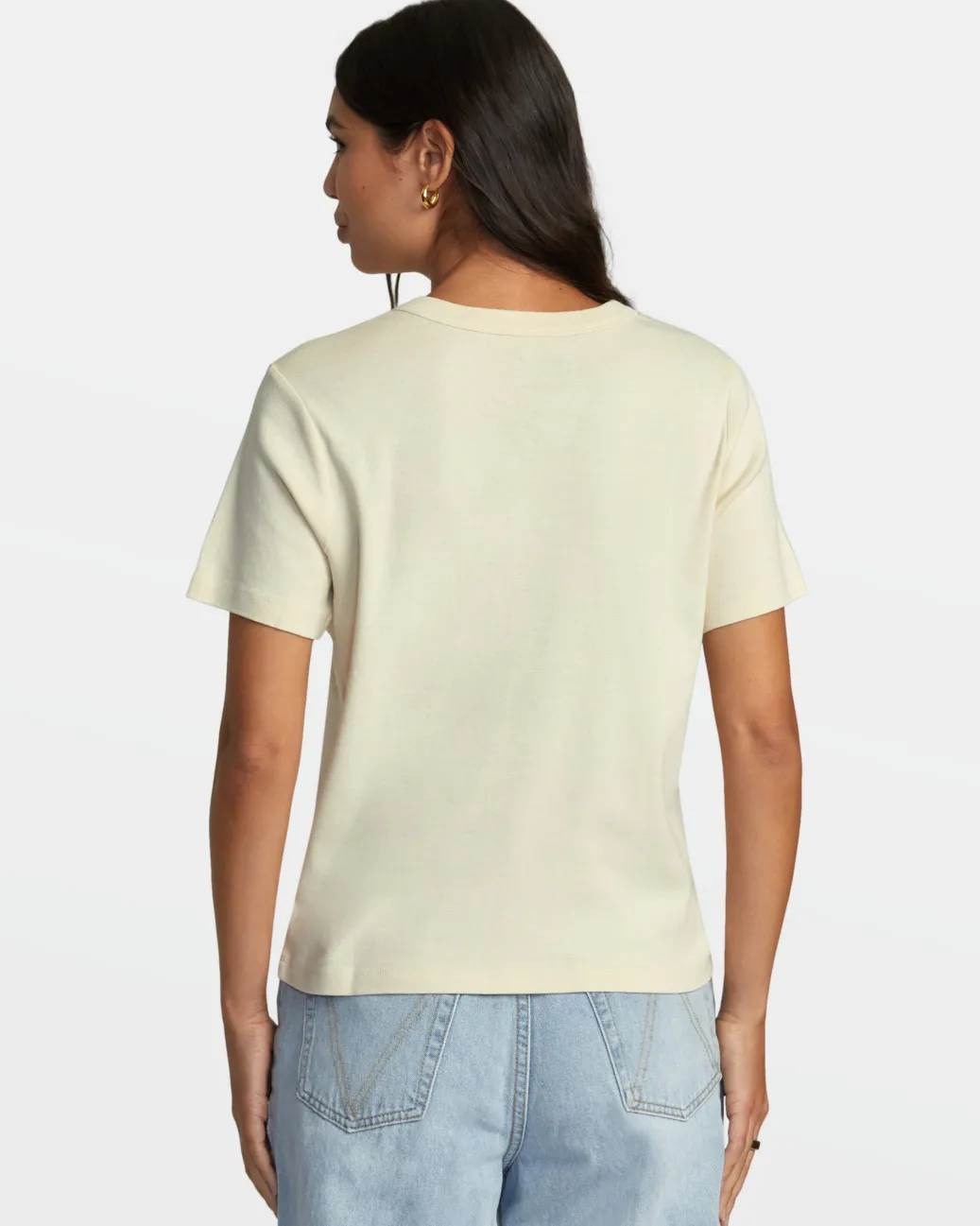 Women RVCA Tees / Tanks>HAMILTON DAILY TEE