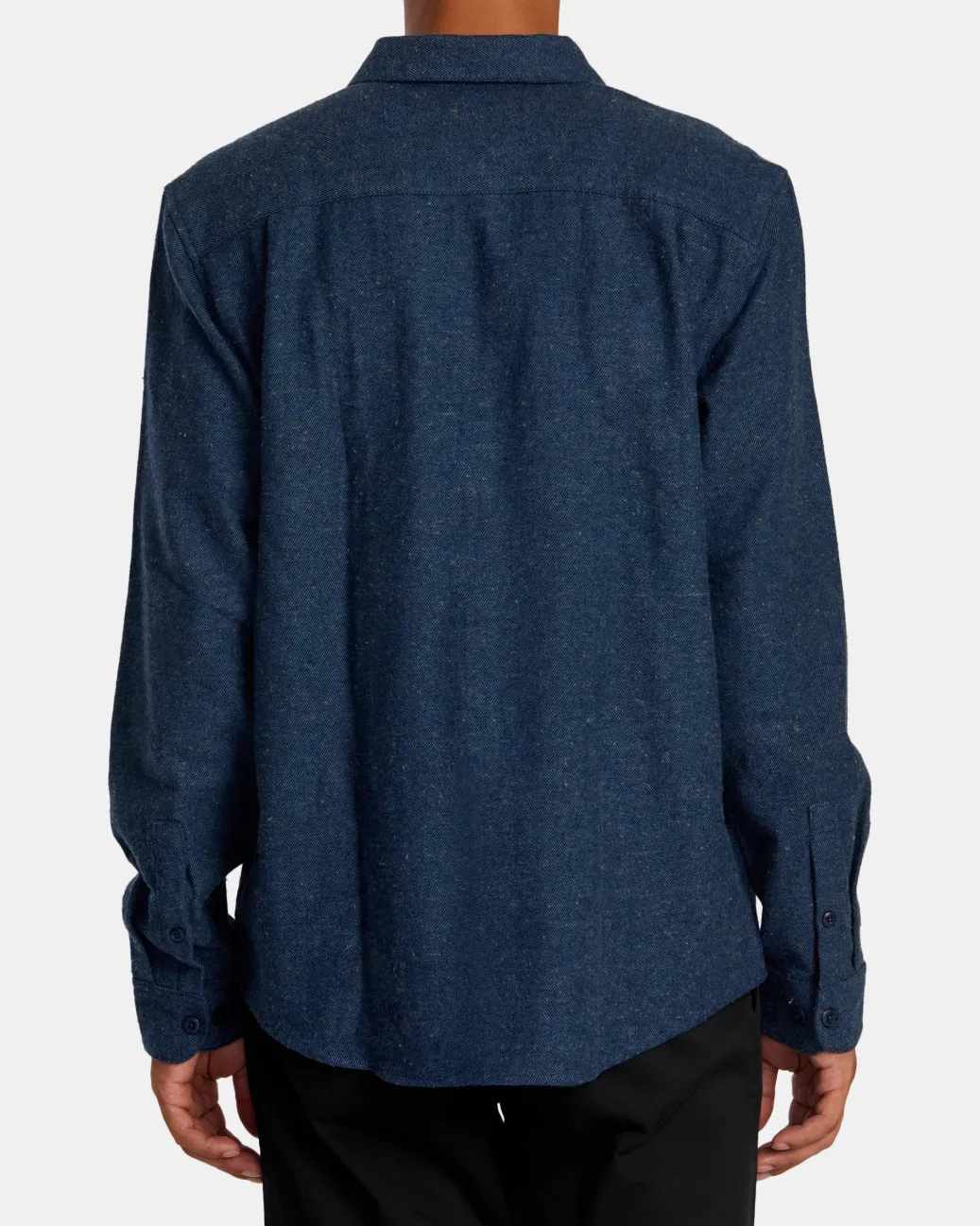 RVCA Shirts / Flannels>HARVEST NEPS LONG SLEEVE FLANNEL SHIRT