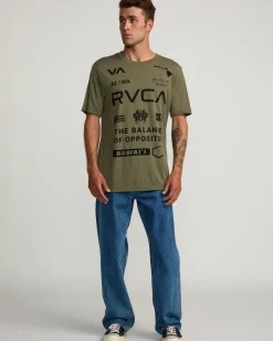 RVCA Workout Shirts|Tees / Tanks><noscript><img width=