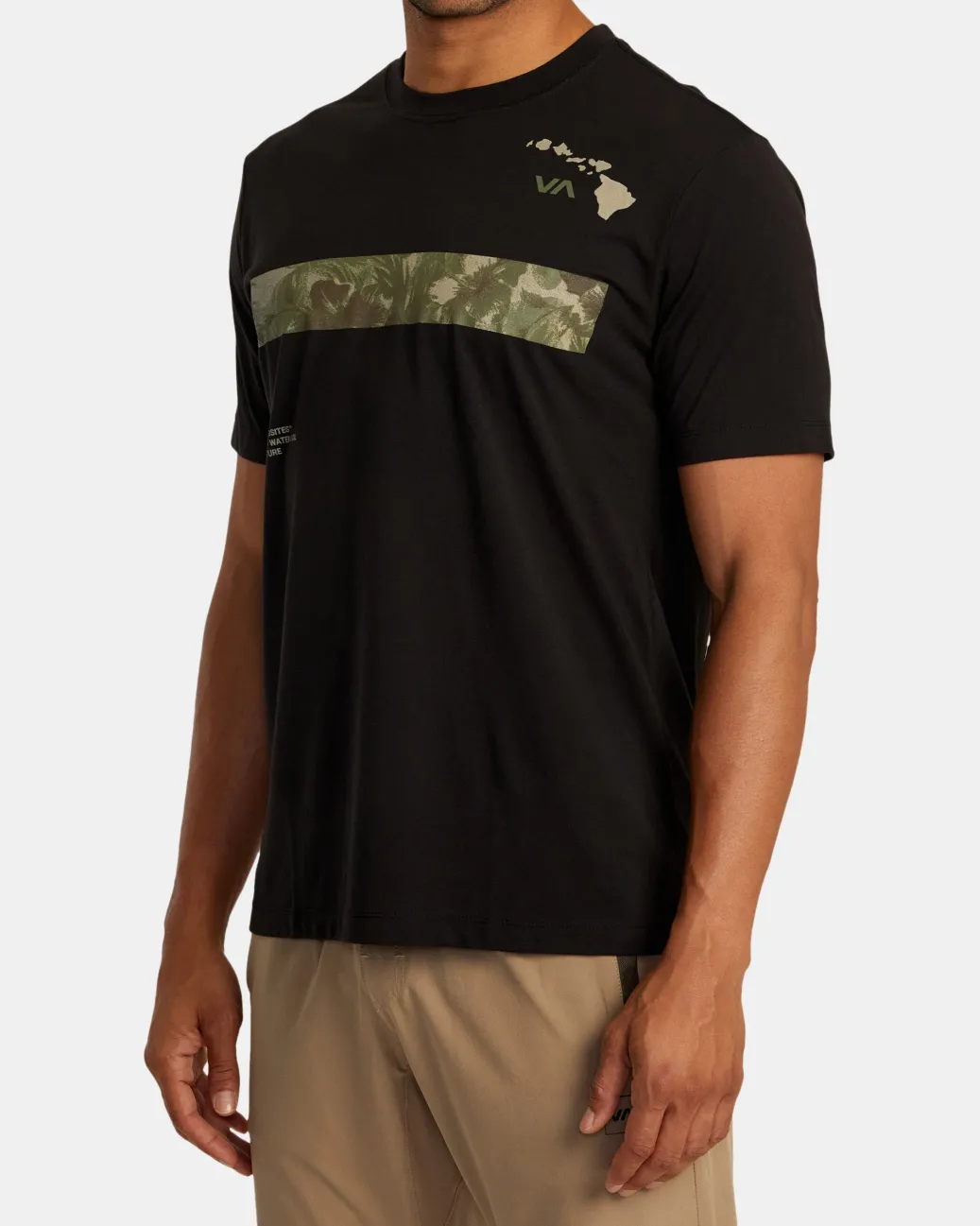 RVCA Tees / Tanks>HAWAII BAR TREE TEE