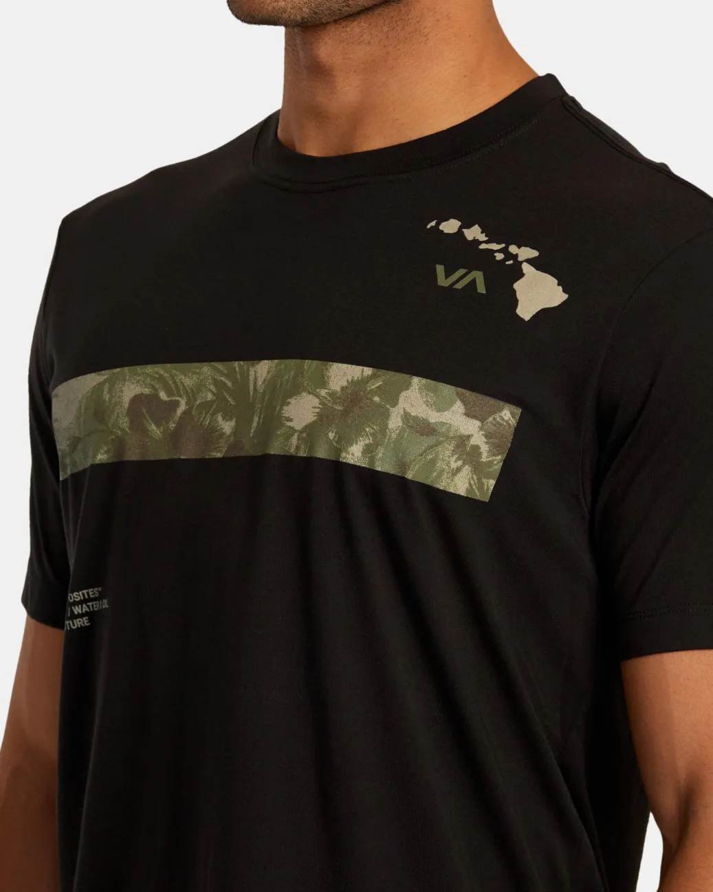 RVCA Tees / Tanks>HAWAII BAR TREE TEE