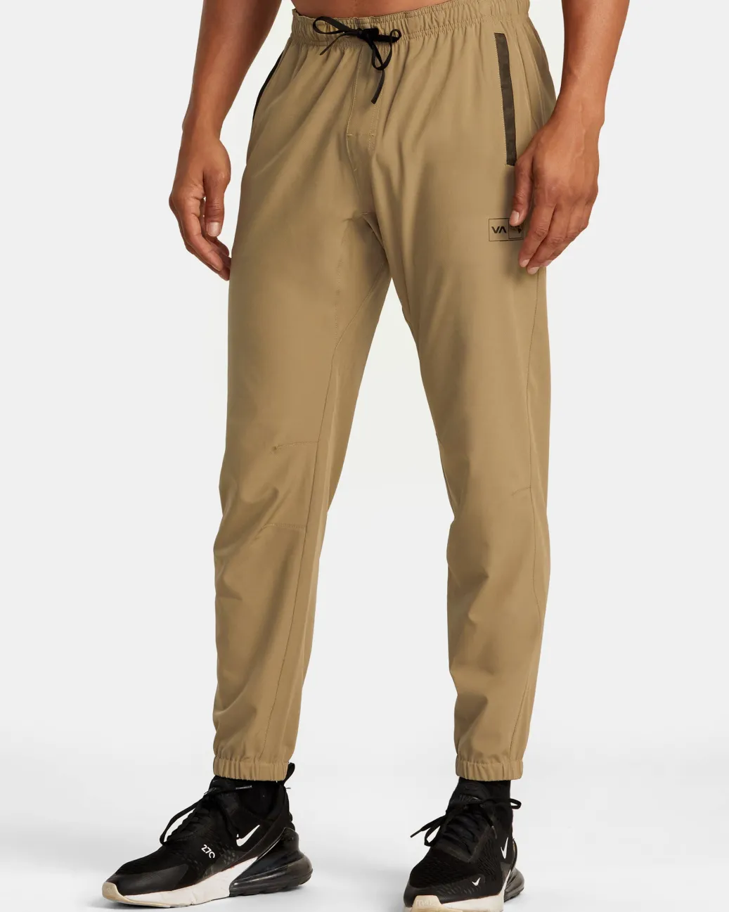 RVCA Pants>HAWAII ELASTIC WAIST YOGGER PANTS